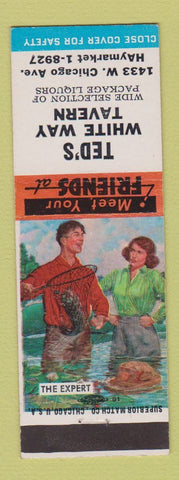 Matchbook Cover - Ted's White Way Tavern