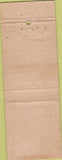 Matchbook Cover - Morton Smith Insurance Providence RI WORN