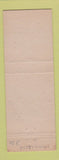 Matchbook Cover - Hinson's Restaurant Homosassa Springs FL