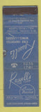 Matchbook Cover - Russell's Liquor Hollywood FL WORN
