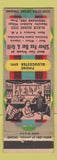 Matchbook Cover - Silver Fox Bar Grill Gloucester NJ?