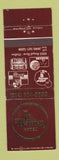 Matchbook Cover - Le Baron Hotel Dallas?