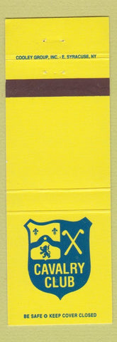 Matchbook Cover - Calvary Club