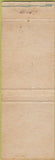 Matchbook Cover - Down Town Club Birmingham AL