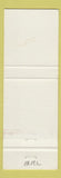 Matchbook Cover - Berry's Restaurant Norwalk OH