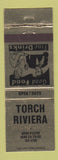 Matchbook Cover - Torch Riviera Pizza