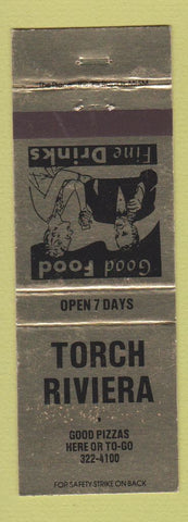 Matchbook Cover - Torch Riviera Pizza