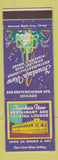 Matchbook Cover - Fountain View Restaurant Chicago IL