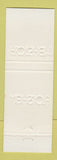 Matchbook Cover - Florsheim Shoes Hilburn's Rome GA