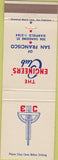 Matchbook Cover - The Engineers' Club San Francisco CA