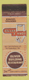 Matchbook Cover - Cork & Bottle Oliver Building Restaurant Pittsburgh PA WEAR