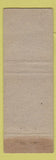 Matchbook Cover - Cork & Bottle Oliver Building Restaurant Pittsburgh PA WEAR