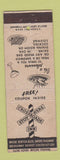 Matchbook Cover - Crossroads Inn Kansas City MO WEAR