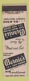 Matchbook Cover - Bernie's Cut Rate Drugs Kansas City MO
