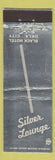 Matchbook Cover - Silver Lounge Black Hotel Oklahoma City OK WEAR