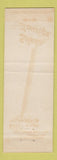 Matchbook Cover - Silver Lounge Black Hotel Oklahoma City OK WEAR