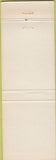 Matchbook Cover - Phoenix Press Club AZ