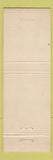 Matchbook Cover - Mayfield Hotel Daytona Beach FL