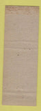 Matchbook Cover - Victory Restaurant Chattanooga TN