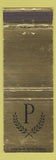 Matchbook Cover - Piser Funeral Home Chicago IL