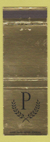 Matchbook Cover - Piser Funeral Home Chicago IL