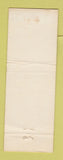 Matchbook Cover - Bob Jones Restaurant Cincinnati OH WEAR