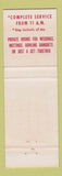Matchbook Cover - Luccioni's Restaurant Italian Cleveland OH