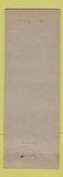 Matchbook Cover - Hermit Tavern