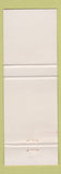 Matchbook Cover - Le Petit Paris Restaurant Quebec QC Eiffel Tower
