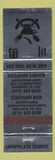 Matchbook Cover - Szechuan Garden Chinese Restaurant Greensburg New Stanton PA