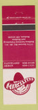 Matchbook Cover - Marcelita's Mexican Restaurant Hudson OH