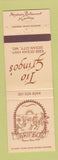 Matchbook Cover - Tio Gringo's Mexican Restaurant Ocean City MD
