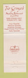 Matchbook Cover - Tio Gringo's Mexican Restaurant Ocean City MD