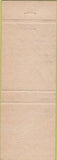 Matchbook Cover - Davidson Insurance Agency Murfreesboro TN