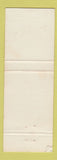 Matchbook Cover - Amarillo Building Restaurant Mexican Food Amarillo TX