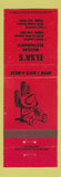 Matchbook Cover - Elsa's Mexican Restaurant Dayton OH