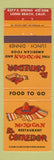 Matchbook Cover - El Comedor Mexican Restaurant Long Beach CA
