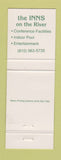 Matchbook Cover - St Clair Inn St Clair MI
