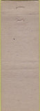 Matchbook Cover - Century Construction Rockford IL WORN
