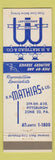 Matchbook Cover - AH Mathias Drug Store Pittsburgh PA