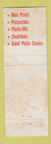 Matchbook Cover - AH Mathias Drug Store Pittsburgh PA