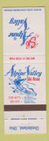 Matchbook Cover - Alpine Valley Skiing Chesterland OH