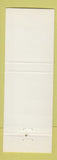 Matchbook Cover - Dejeuner Salt Lake City UT MISCUT