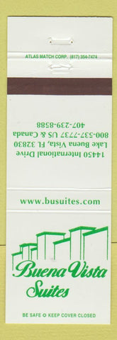 Matchbook Cover - Buena Vista Suites Lake Buena Vista FL