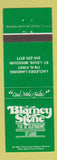 Matchbook Cover - Blarney Stone Pub Restaurant St Louis MO