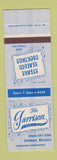 Matchbook Cover - The Garrison Restaurant Baltimore MD