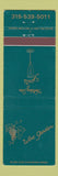 Matchbook Cover - Wine Garden Holiday Inn Waterloo NY WEAR