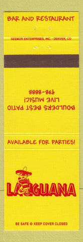 Matchbook Cover - Laguna Restaurant