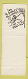Matchbook Cover - Jock's Restaurant Nipomo CA
