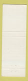 Matchbook Cover - Lido Village Restaurant Italian Atlantic City NJ
